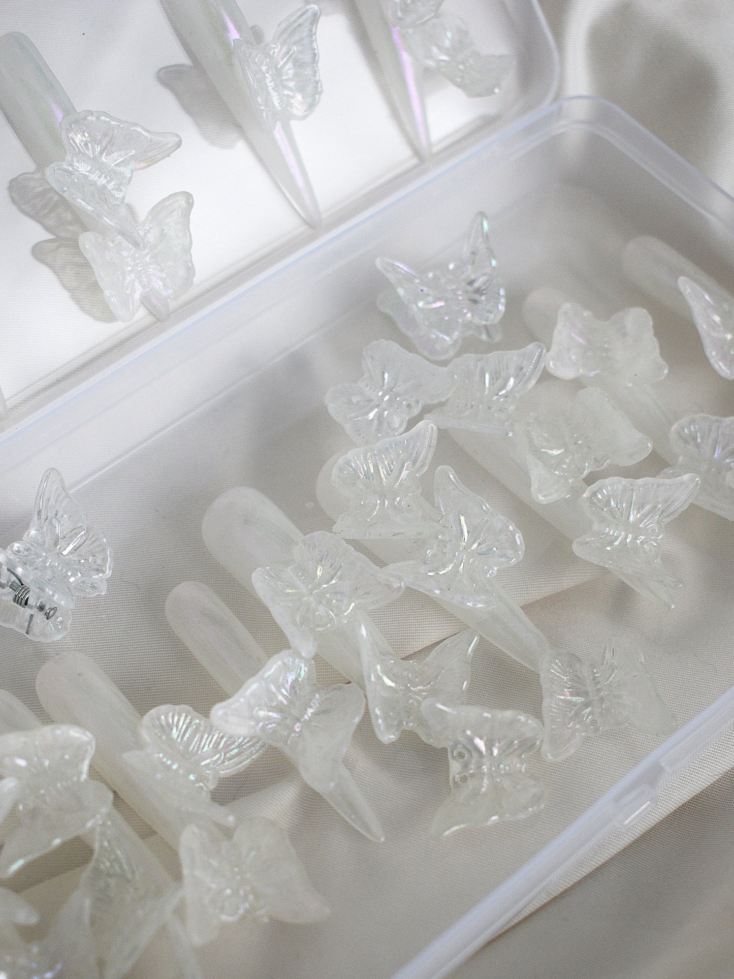 Butterfly clips nail set-Hotnails-APOC STORE