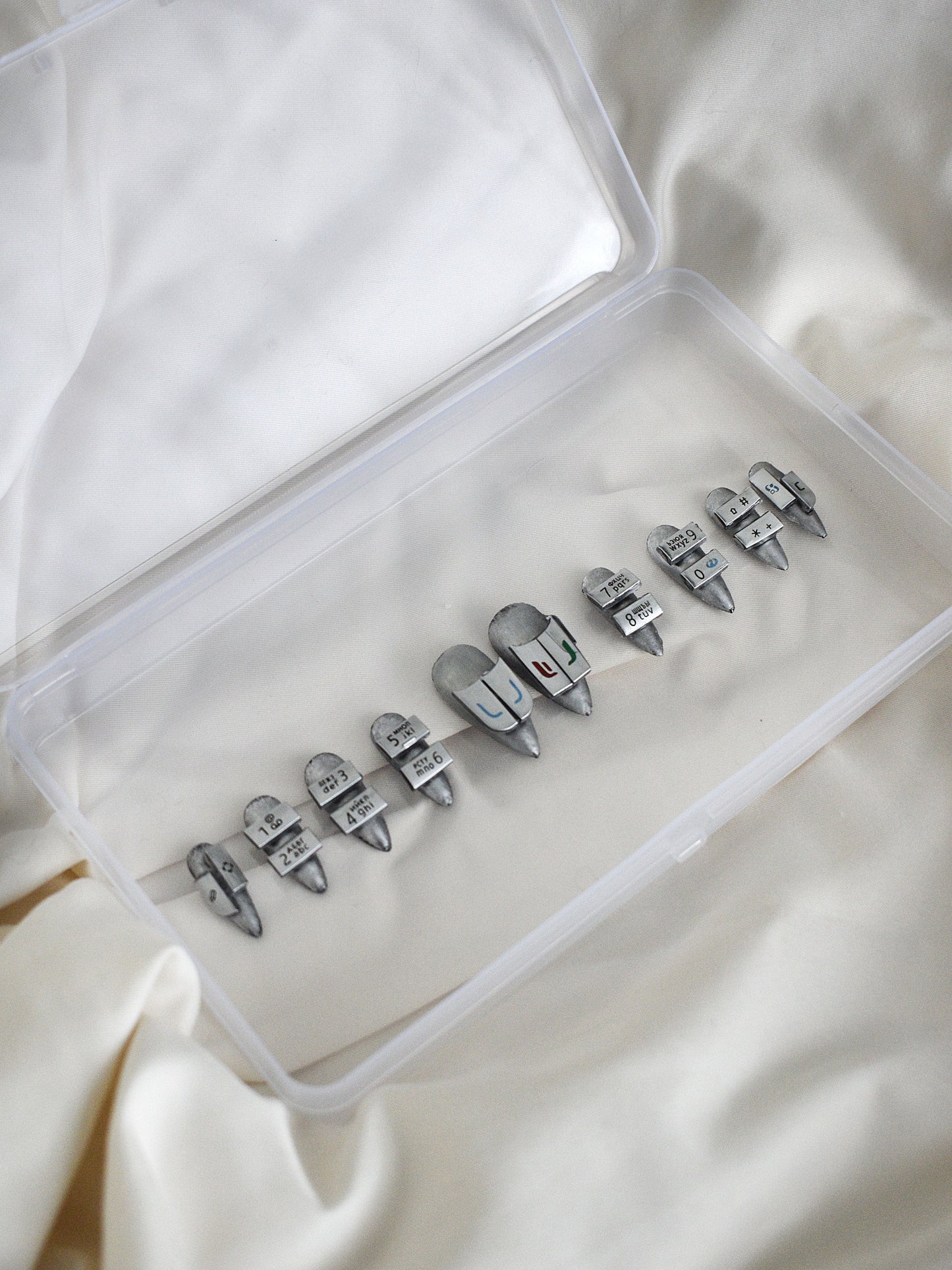 Burner phone 1 nail set-Hotnails-APOC STORE