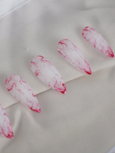 Bloodshot eyes nail set-Hotnails-APOC STORE