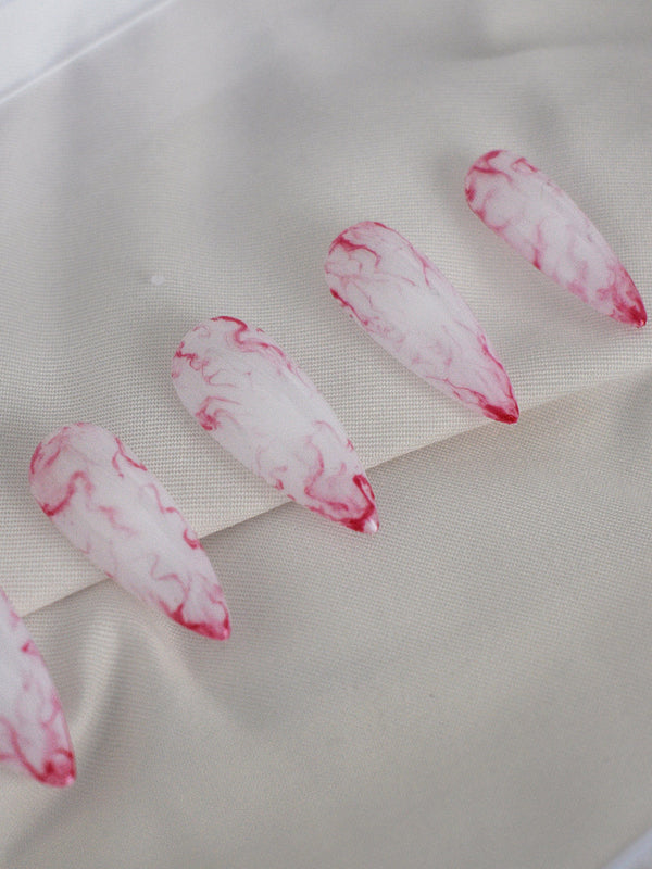 Bloodshot eyes nail set-Hotnails-APOC STORE