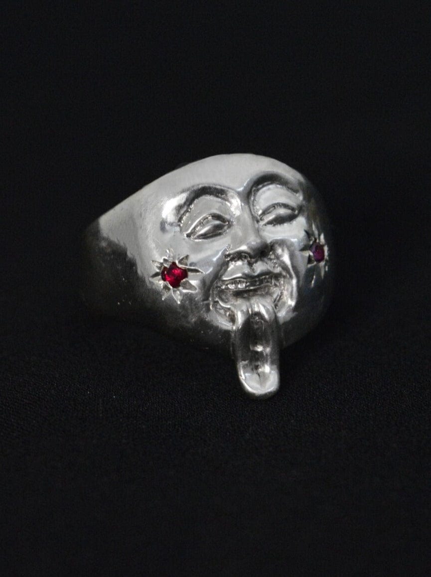 Ruby Tongue Ring-NORAIZUXX-APOC STORE