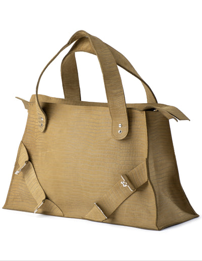 Akanni Bag - Khaki-Karlaidlaw-APOC STORE