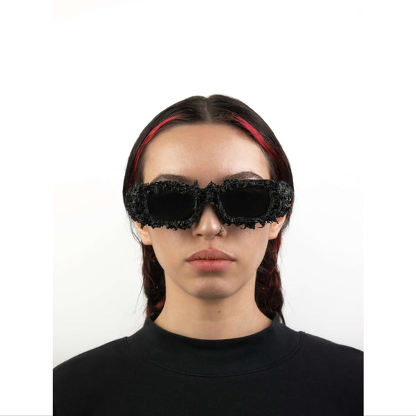 Organik Glasses Slim Black 3-Bilel A.CHOUTRI-APOC STORE