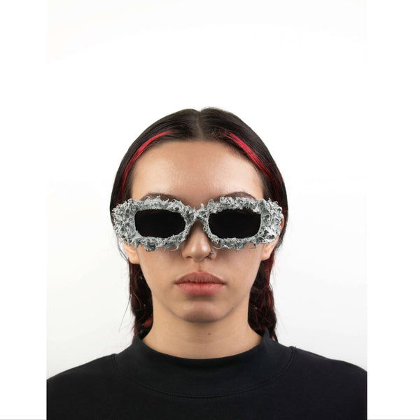 Organik Glasses Slim Grey 1-Bilel A.CHOUTRI-APOC STORE