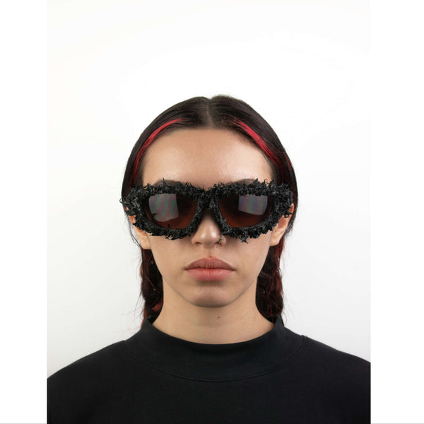 Organik Glasses Oval 4-Bilel A.CHOUTRI-APOC STORE