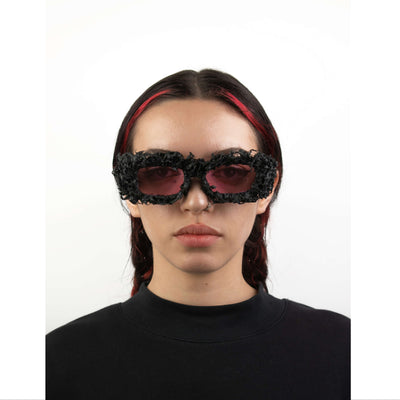 Organik Glasses Slim Black 2-Bilel A.CHOUTRI-APOC STORE