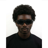 Organik Glasses Slim Black 3-Bilel A.CHOUTRI-APOC STORE