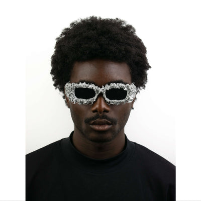 Organik Glasses Slim Grey 1-Bilel A.CHOUTRI-APOC STORE