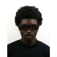 Organik Glasses Slim Black 2-Bilel A.CHOUTRI-APOC STORE