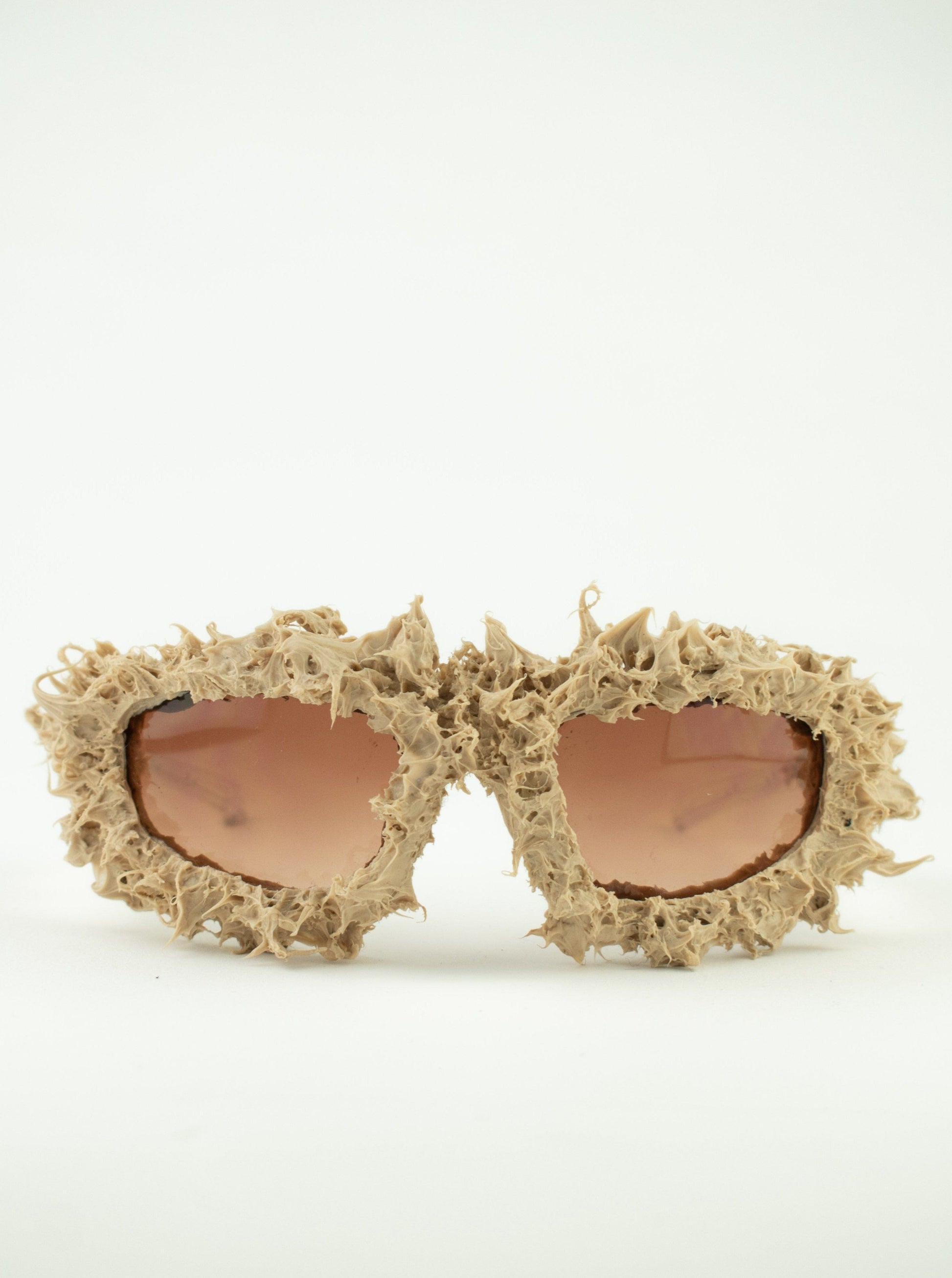 Organik Glasses Oval Nude-Bilel A.CHOUTRI-APOC STORE