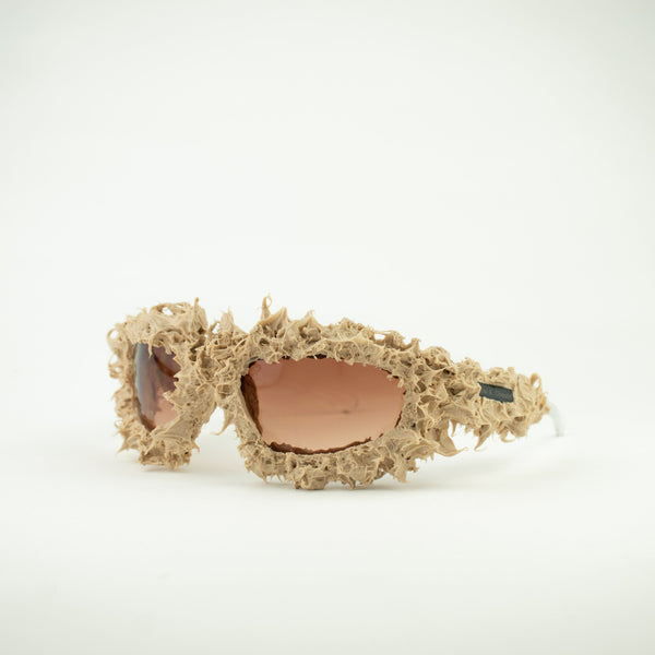 Organik Glasses Oval Nude-Bilel A.CHOUTRI-APOC STORE