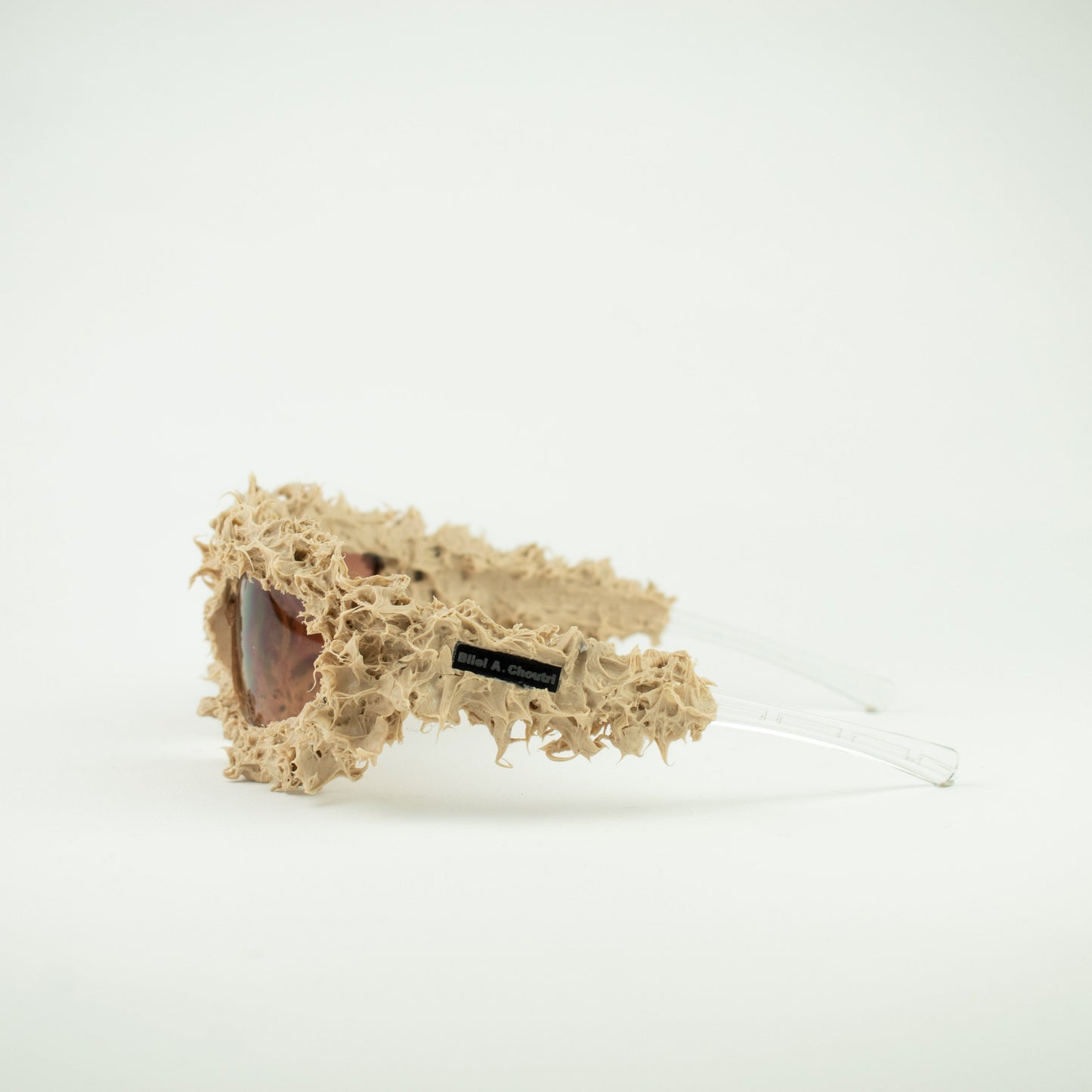 Organik Glasses Oval Nude-Bilel A.CHOUTRI-APOC STORE