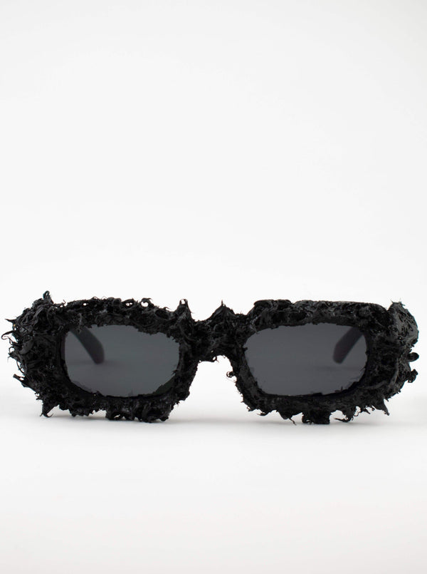 Organik Glasses Slim Black 3-Bilel A.CHOUTRI-APOC STORE