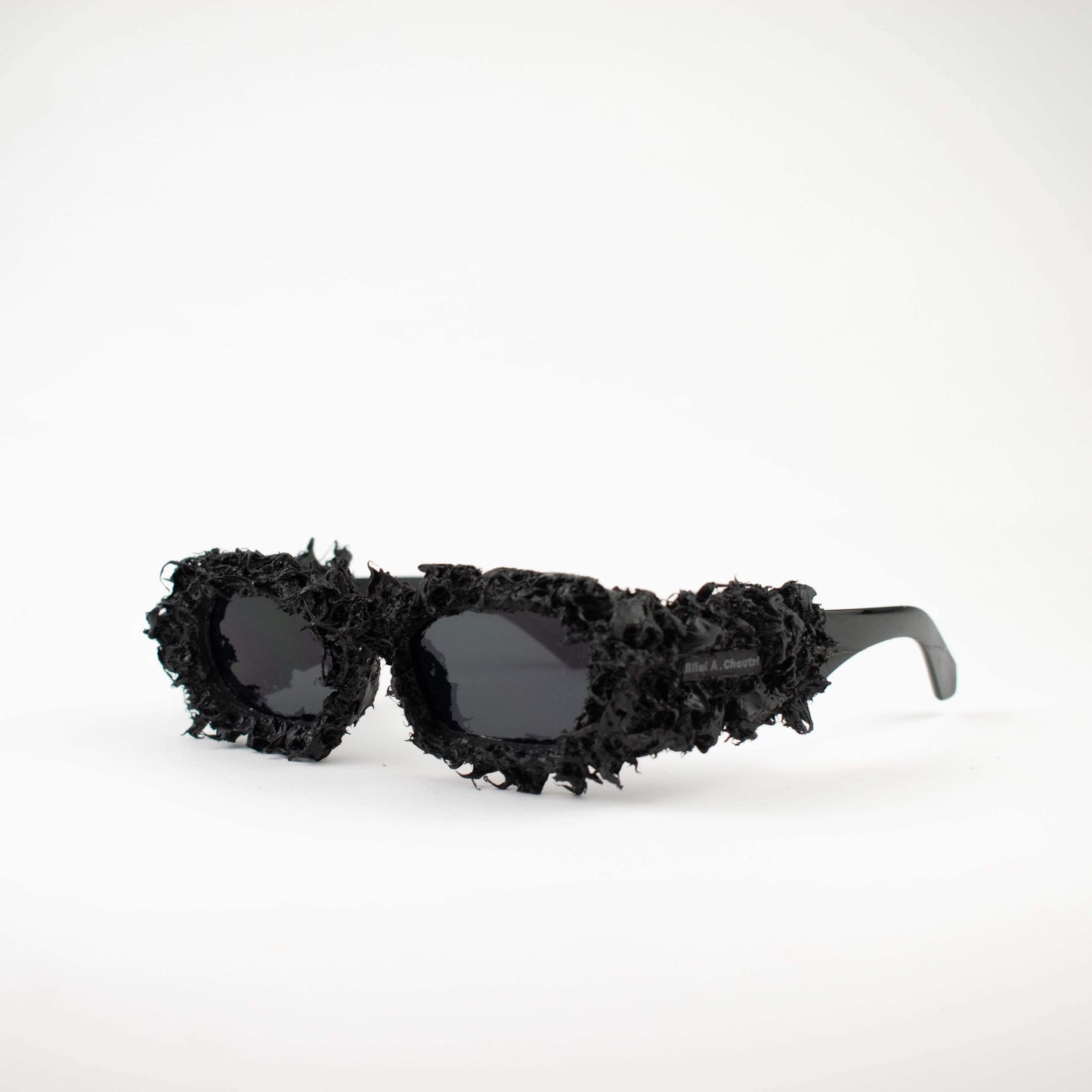 Organik Glasses Slim Black 3-Bilel A.CHOUTRI-APOC STORE