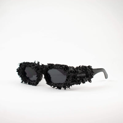 Organik Glasses Slim Black 3-Bilel A.CHOUTRI-APOC STORE
