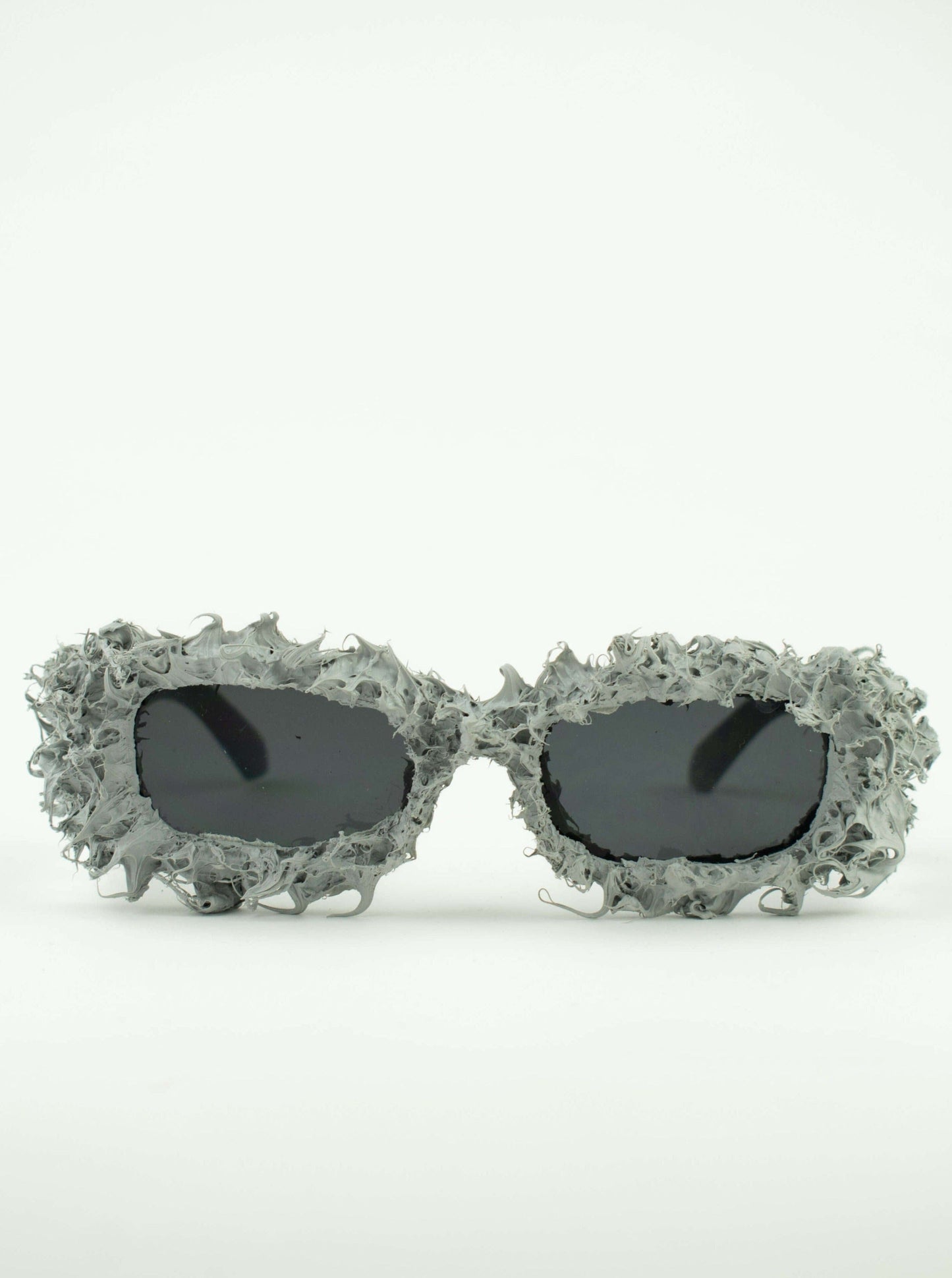 Organik Glasses Slim Grey 1-Bilel A.CHOUTRI-APOC STORE