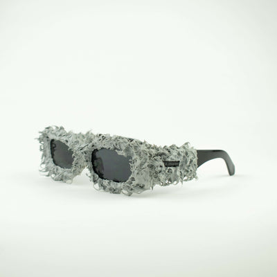 Organik Glasses Slim Grey 1-Bilel A.CHOUTRI-APOC STORE