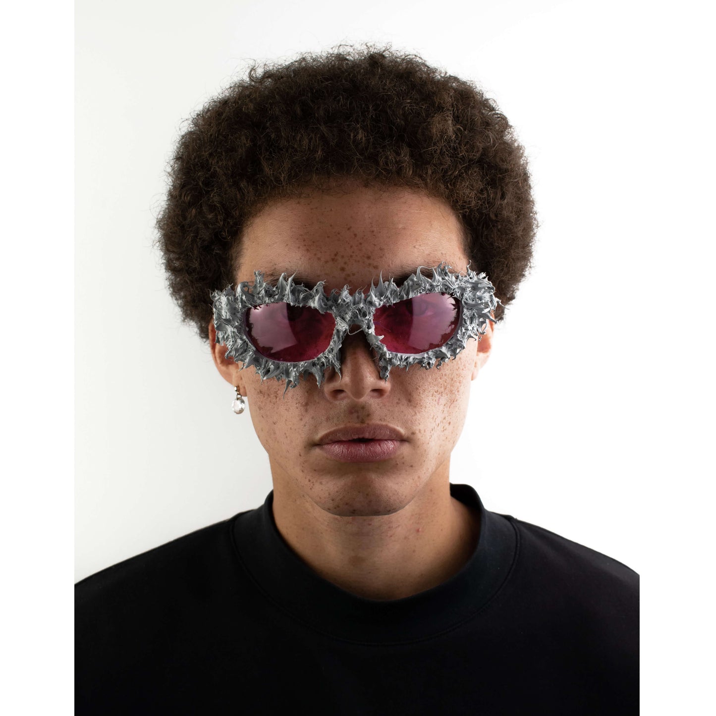 Organik Glasses Oval 1-Bilel A.CHOUTRI-APOC STORE