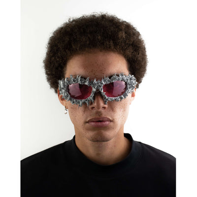 Organik Glasses Oval 1-Bilel A.CHOUTRI-APOC STORE