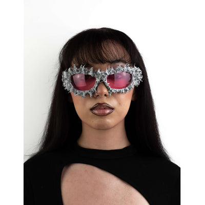 Organik Glasses Oval 1-Bilel A.CHOUTRI-APOC STORE