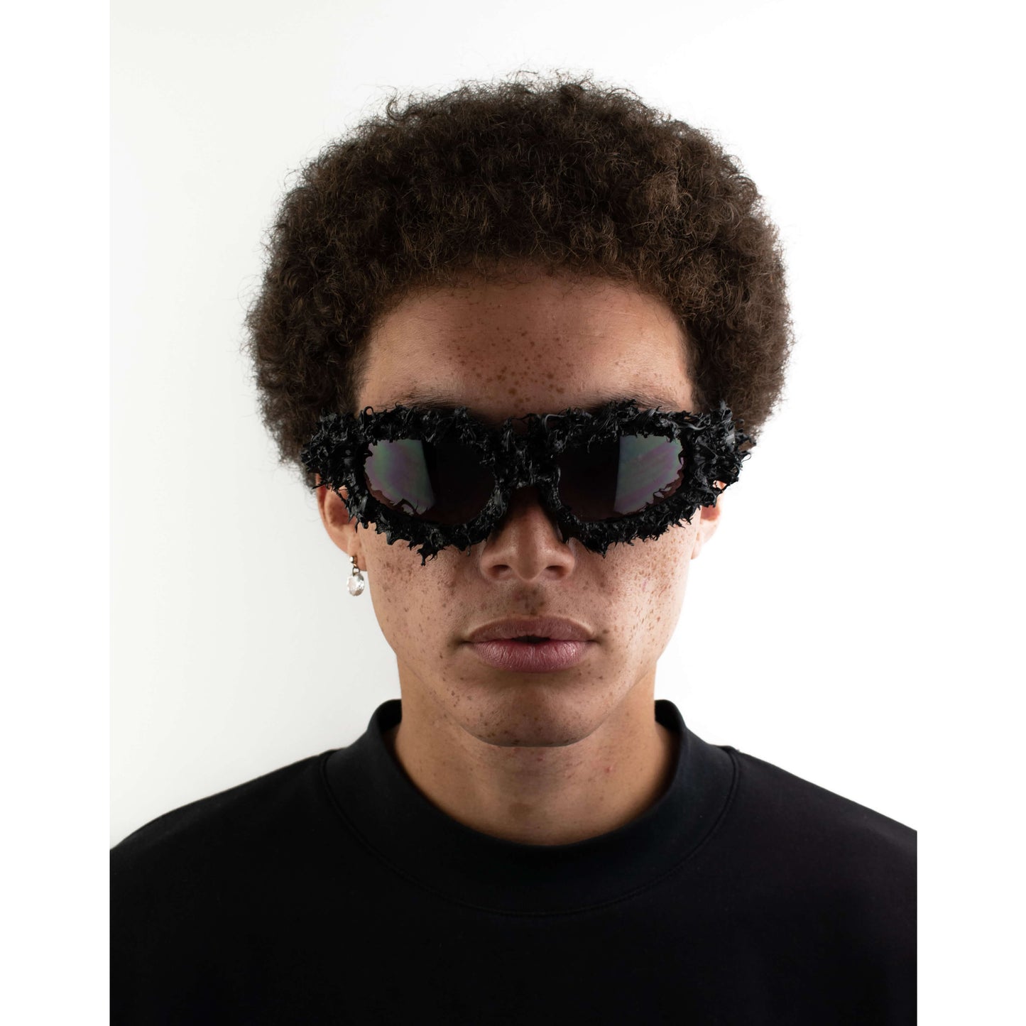 Organik Glasses Oval 5-Bilel A.CHOUTRI-APOC STORE