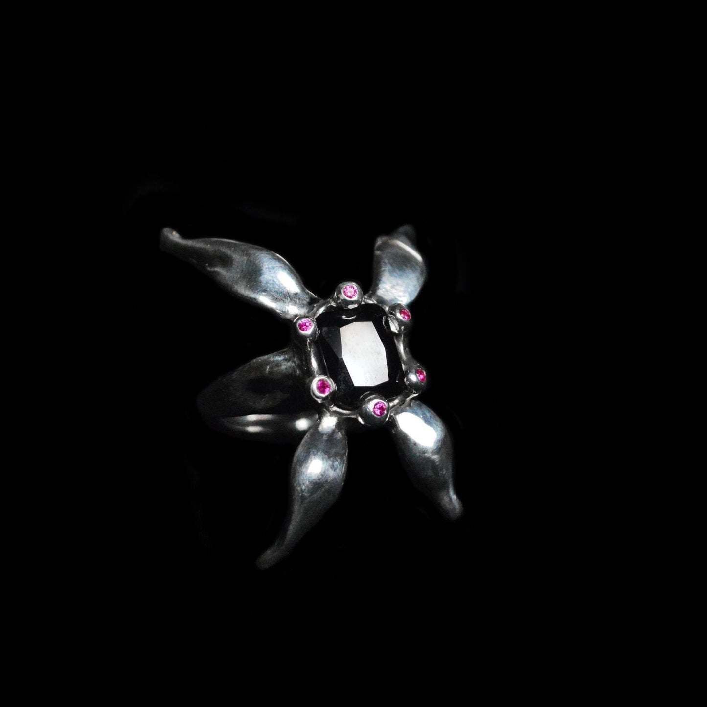 Heart Burst Ring-NORAIZUXX-APOC STORE