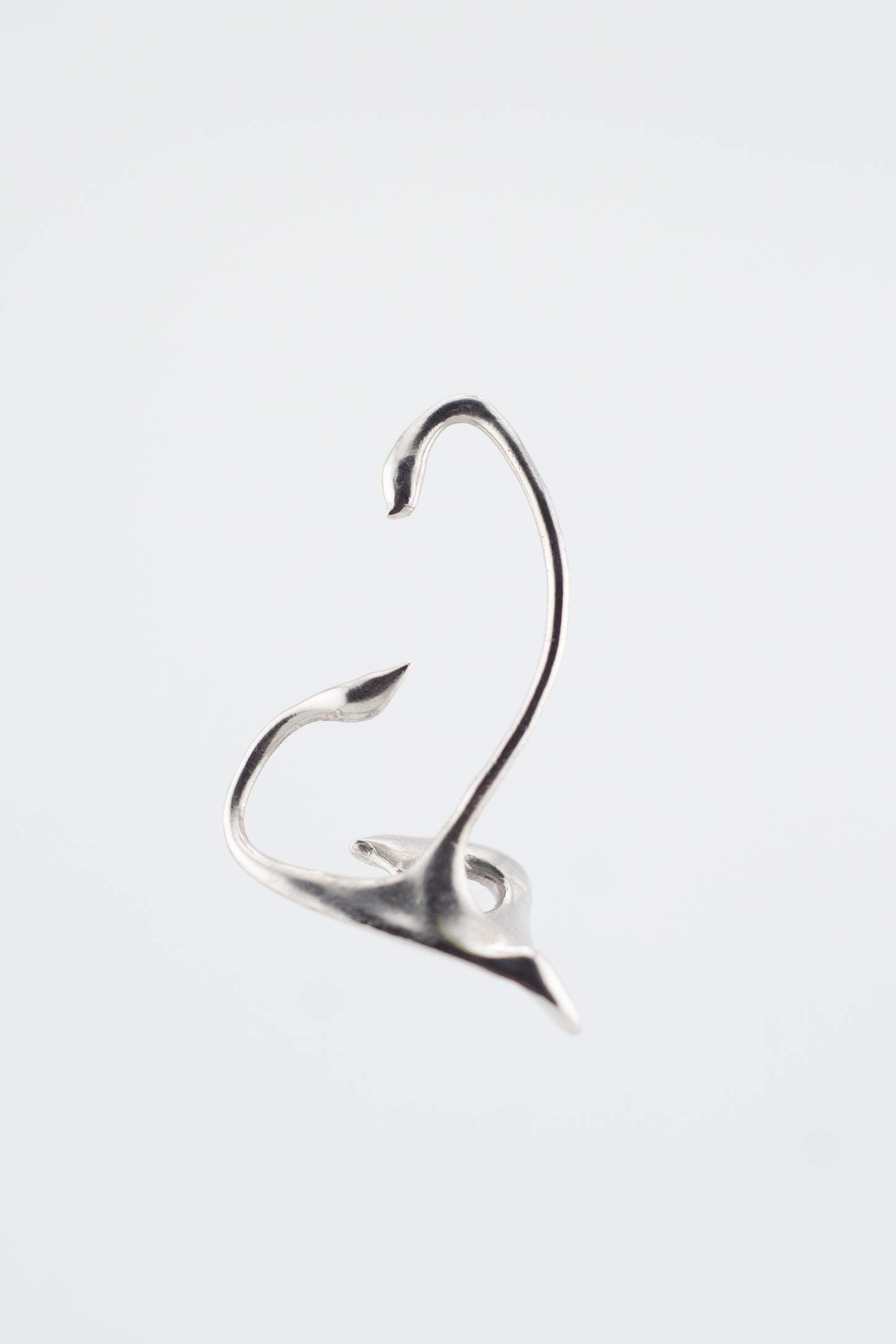 Goblin Earcuff No.1 (Pair)-Agoston Balazs-APOC STORE