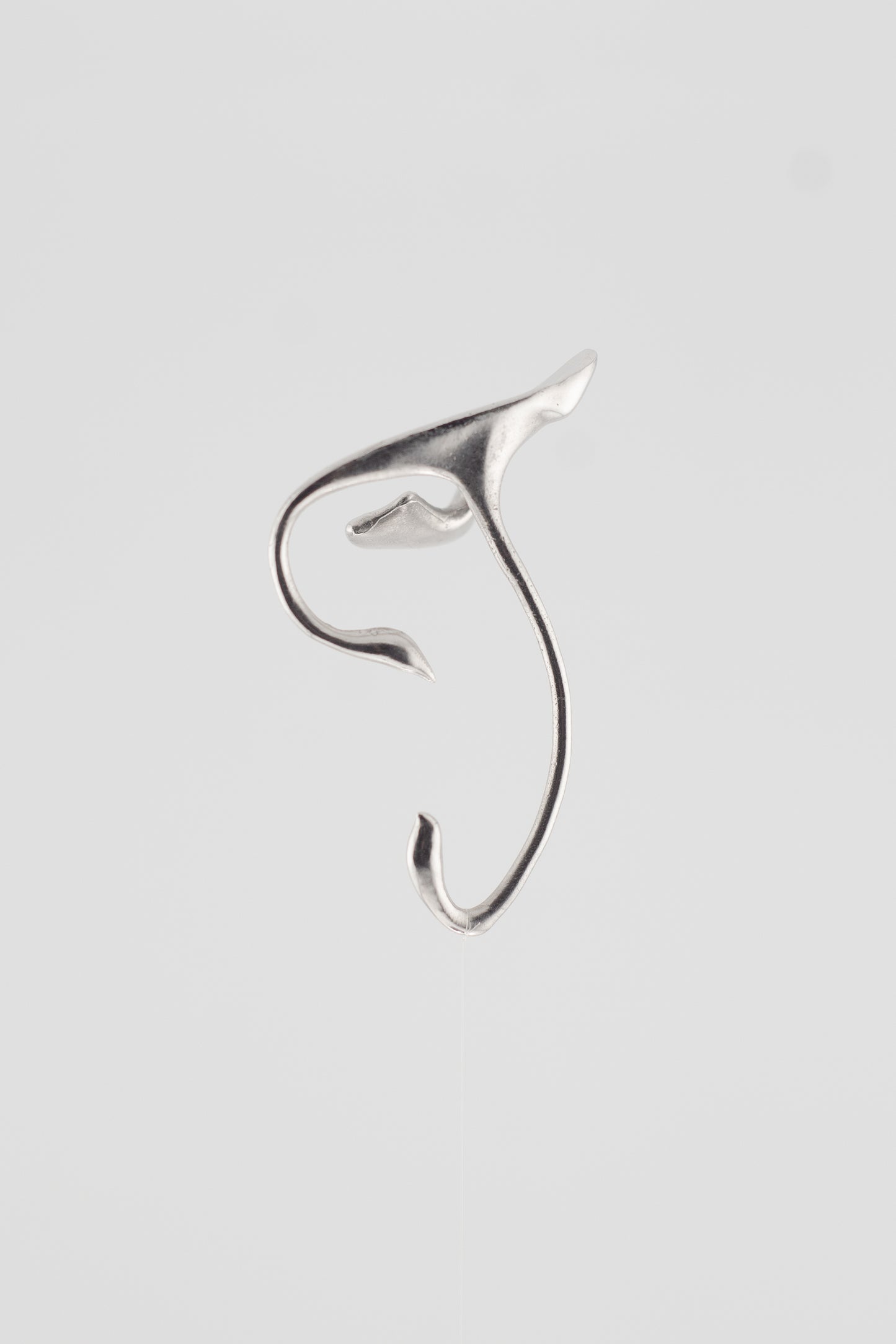 Goblin Earcuff No.1 (Pair)-Agoston Balazs-APOC STORE