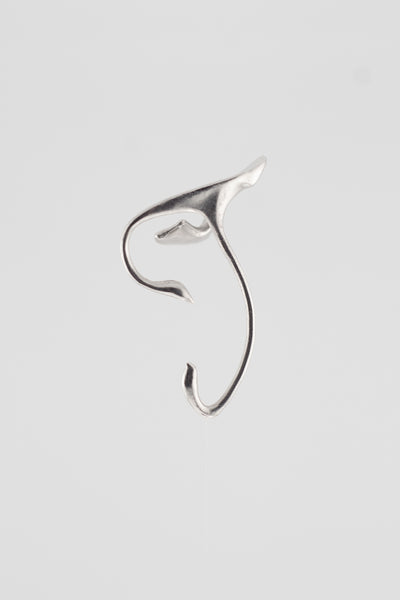 Goblin Earcuff No.1 (Pair)-Agoston Balazs-APOC STORE