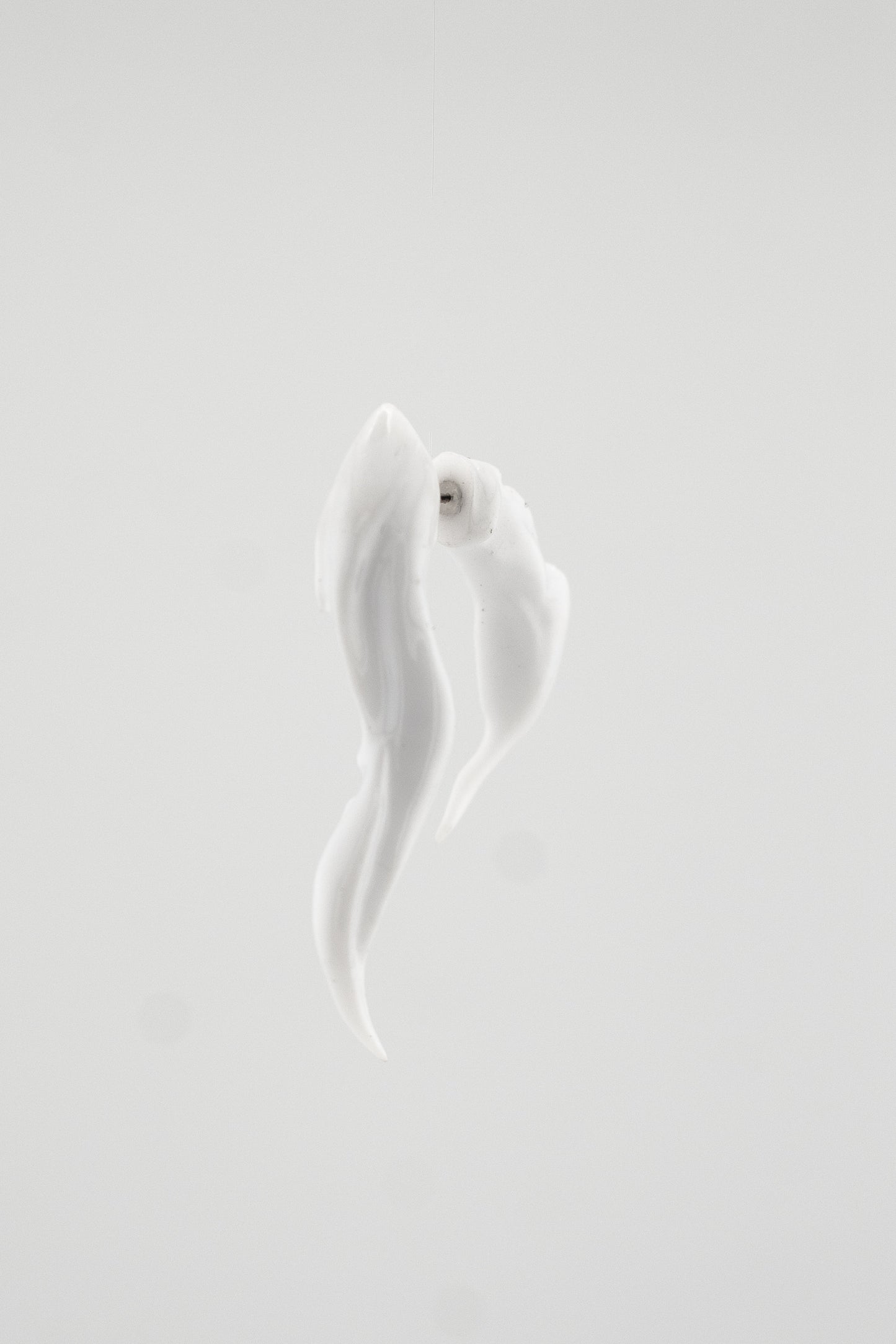 Horn Earrings (Pair)-Agoston Balazs-APOC STORE