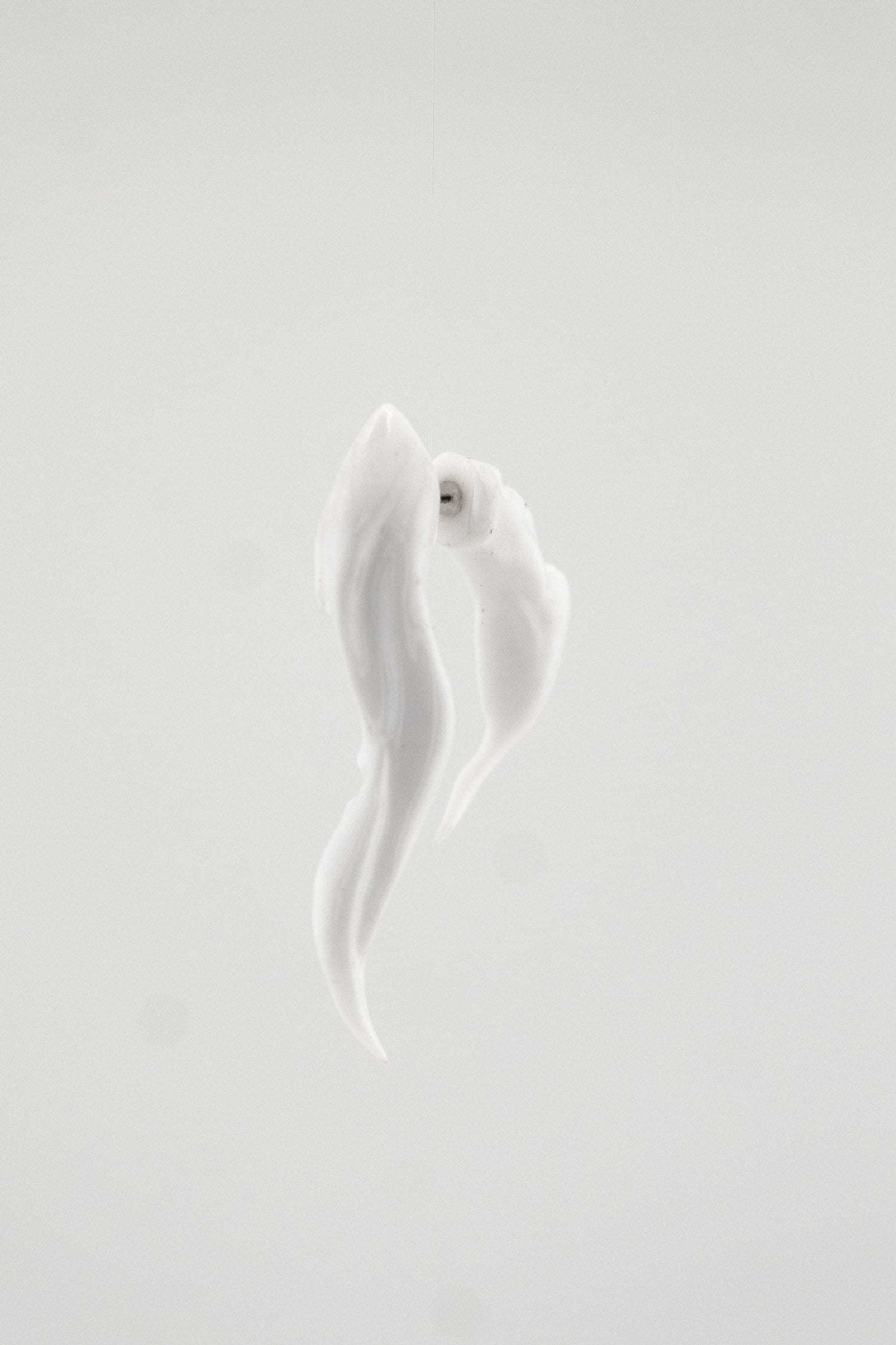 Horn Earrings (Pair)-Agoston Balazs-APOC STORE