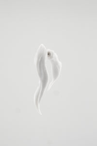 Horn Earrings (Pair)-Agoston Balazs-APOC STORE