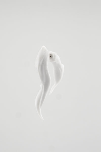 Horn Earrings (Pair)-Agoston Balazs-APOC STORE