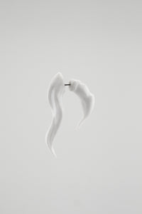 Horn Earrings (Pair)-Agoston Balazs-APOC STORE