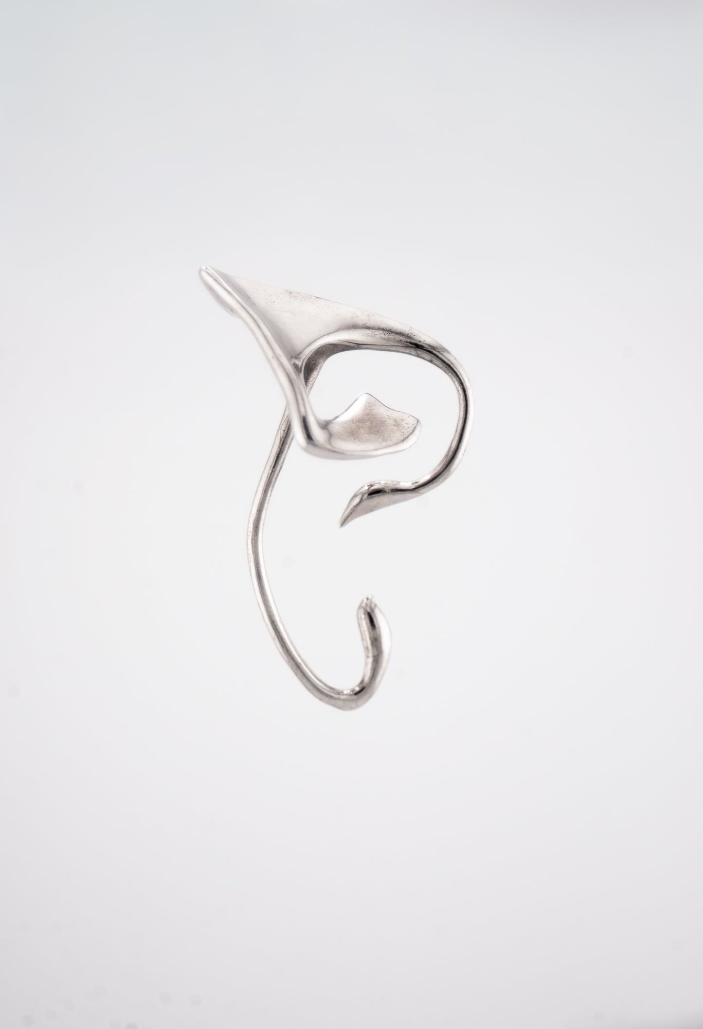 Goblin Earcuff No.1 (Pair)-Agoston Balazs-APOC STORE