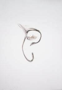 Goblin Earcuff No.1 (Pair)-Agoston Balazs-APOC STORE
