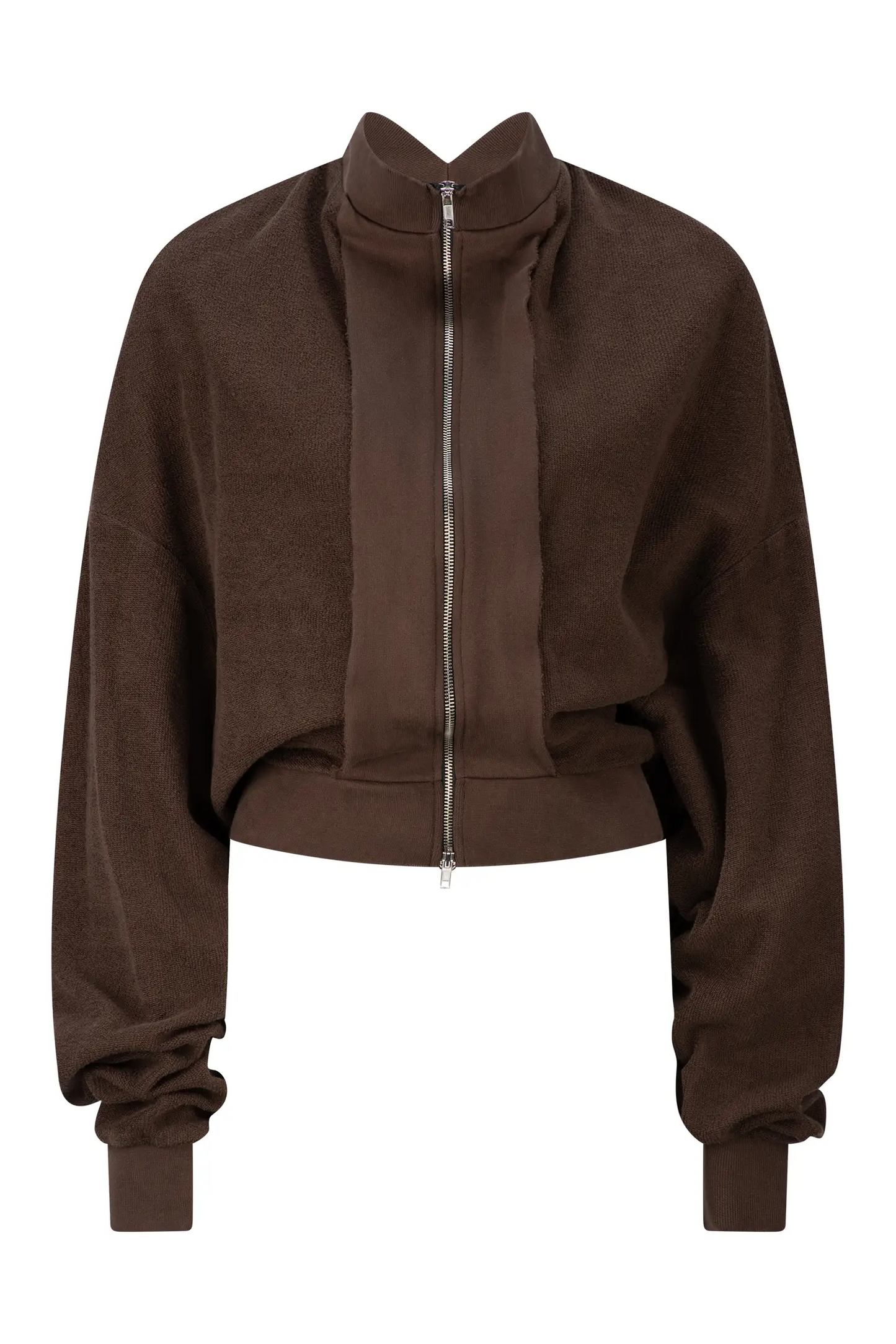 Upside Down Jumper Brown-Karlaidlaw-APOC STORE
