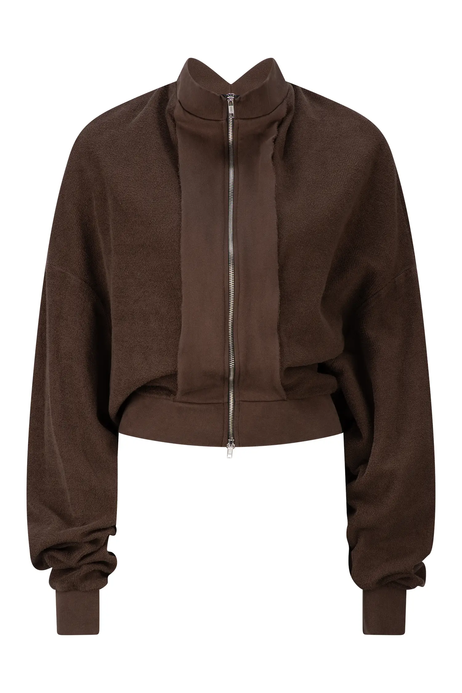 Upside Down Jumper Brown-Karlaidlaw-APOC STORE