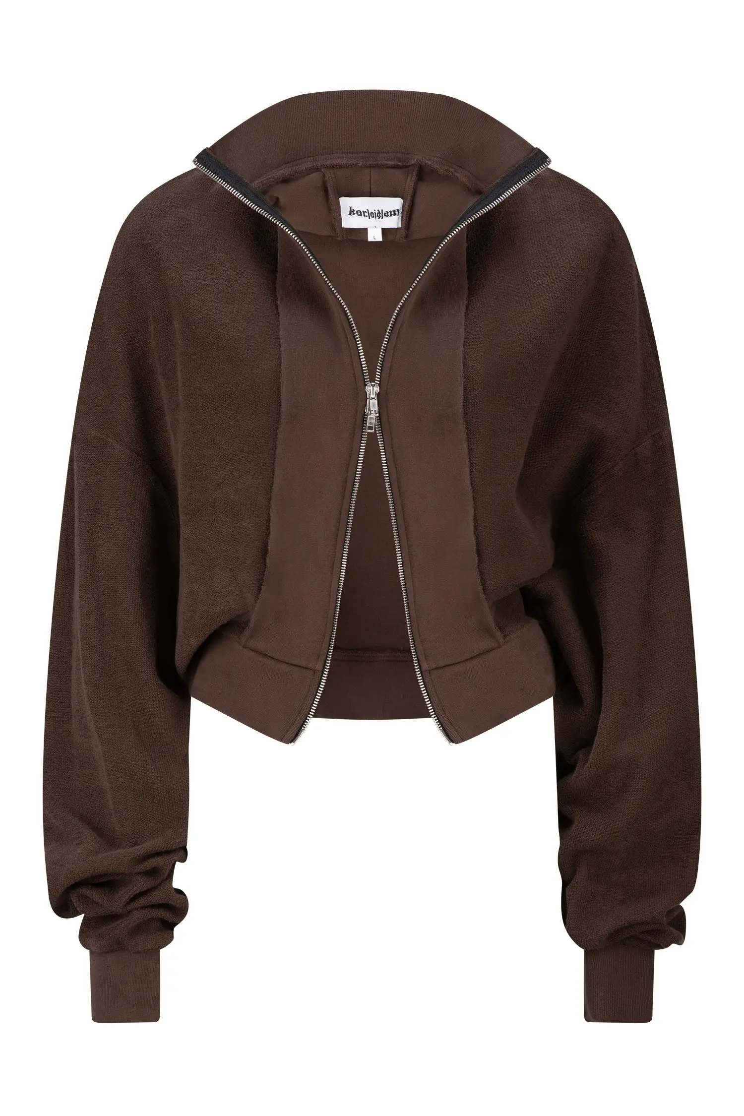 Upside Down Jumper Brown-Karlaidlaw-APOC STORE