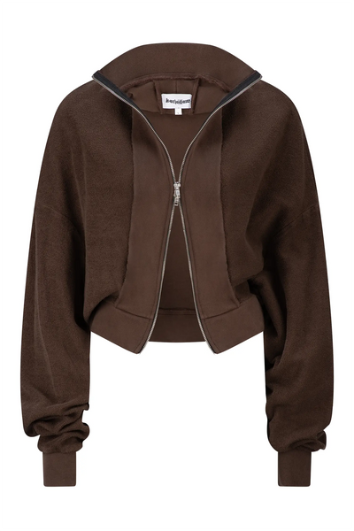 Upside Down Jumper Brown-Karlaidlaw-APOC STORE