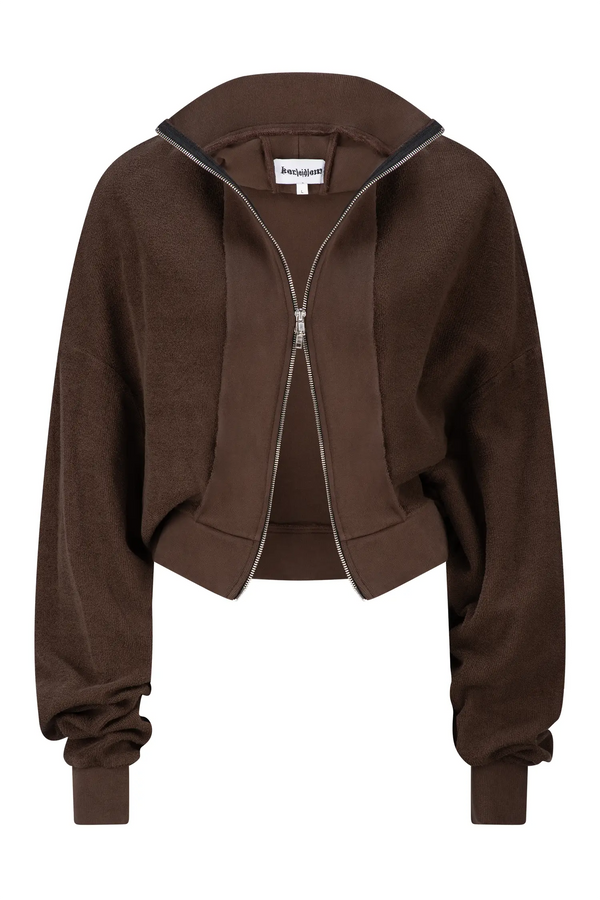 Upside Down Jumper Brown-Karlaidlaw-APOC STORE
