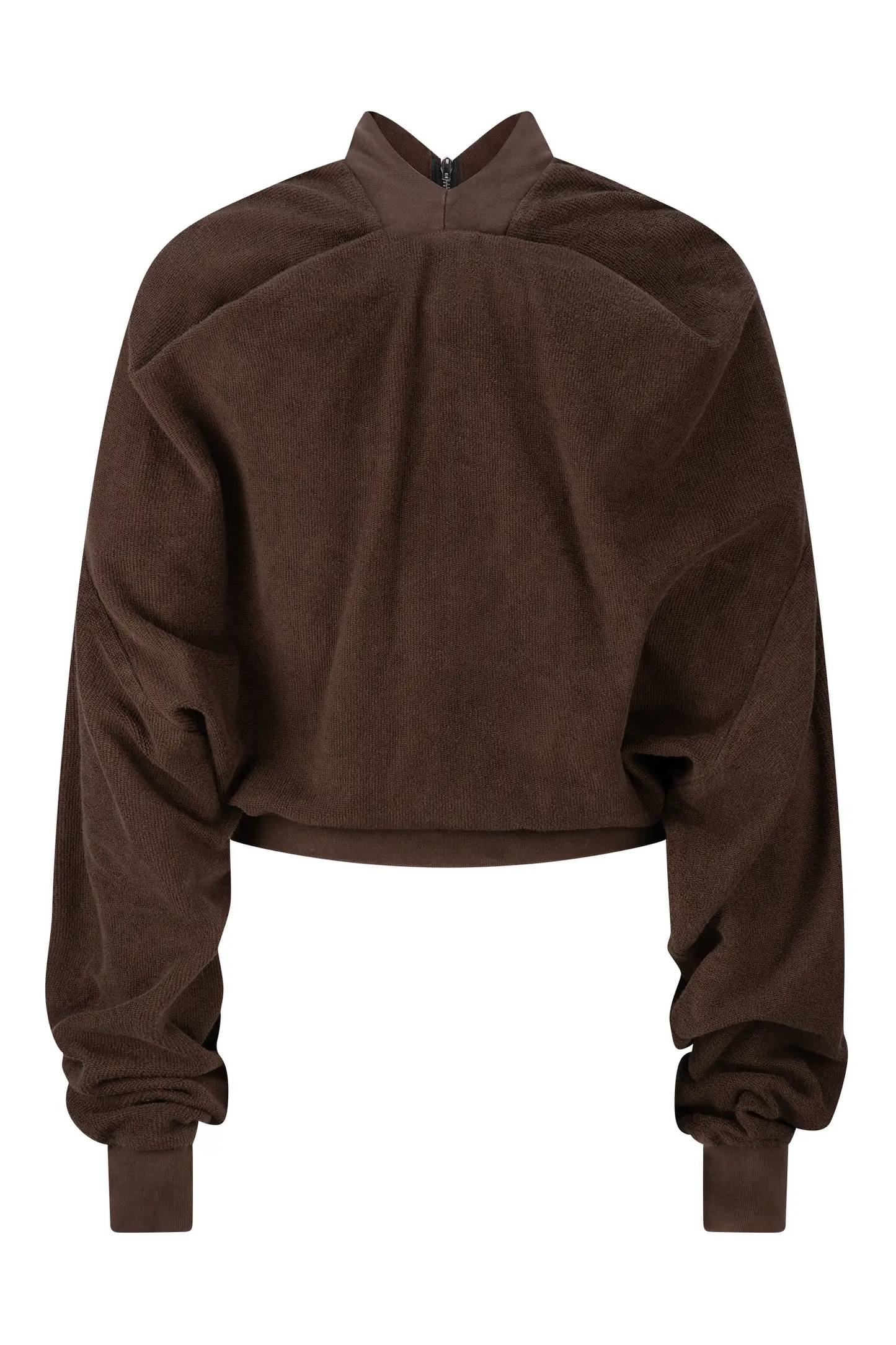 Upside Down Jumper Brown-Karlaidlaw-APOC STORE
