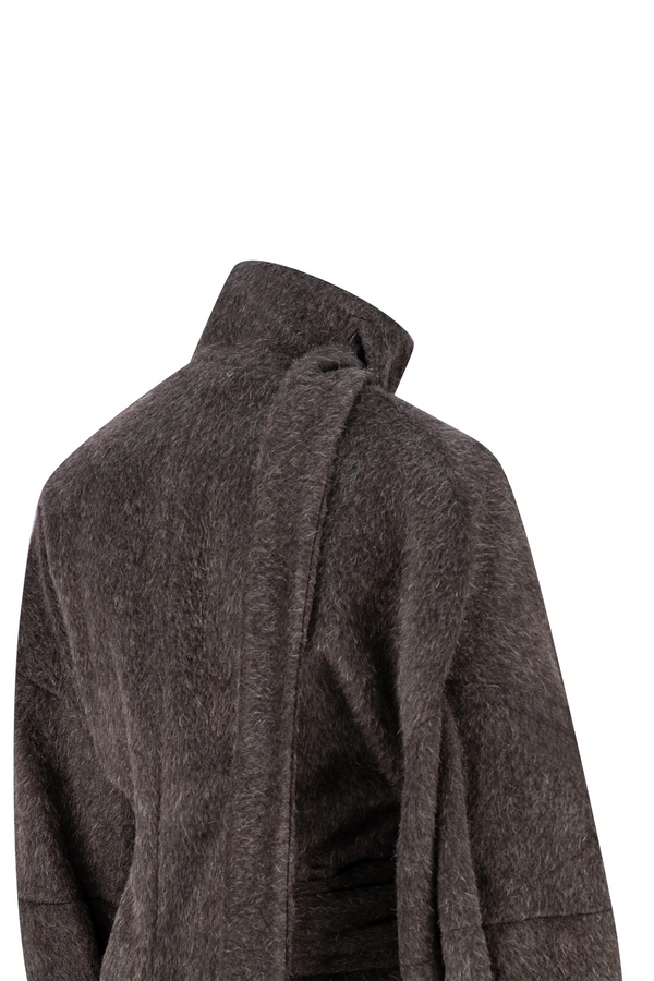 Manola Coat - Brown (Blend)-Karlaidlaw-APOC STORE