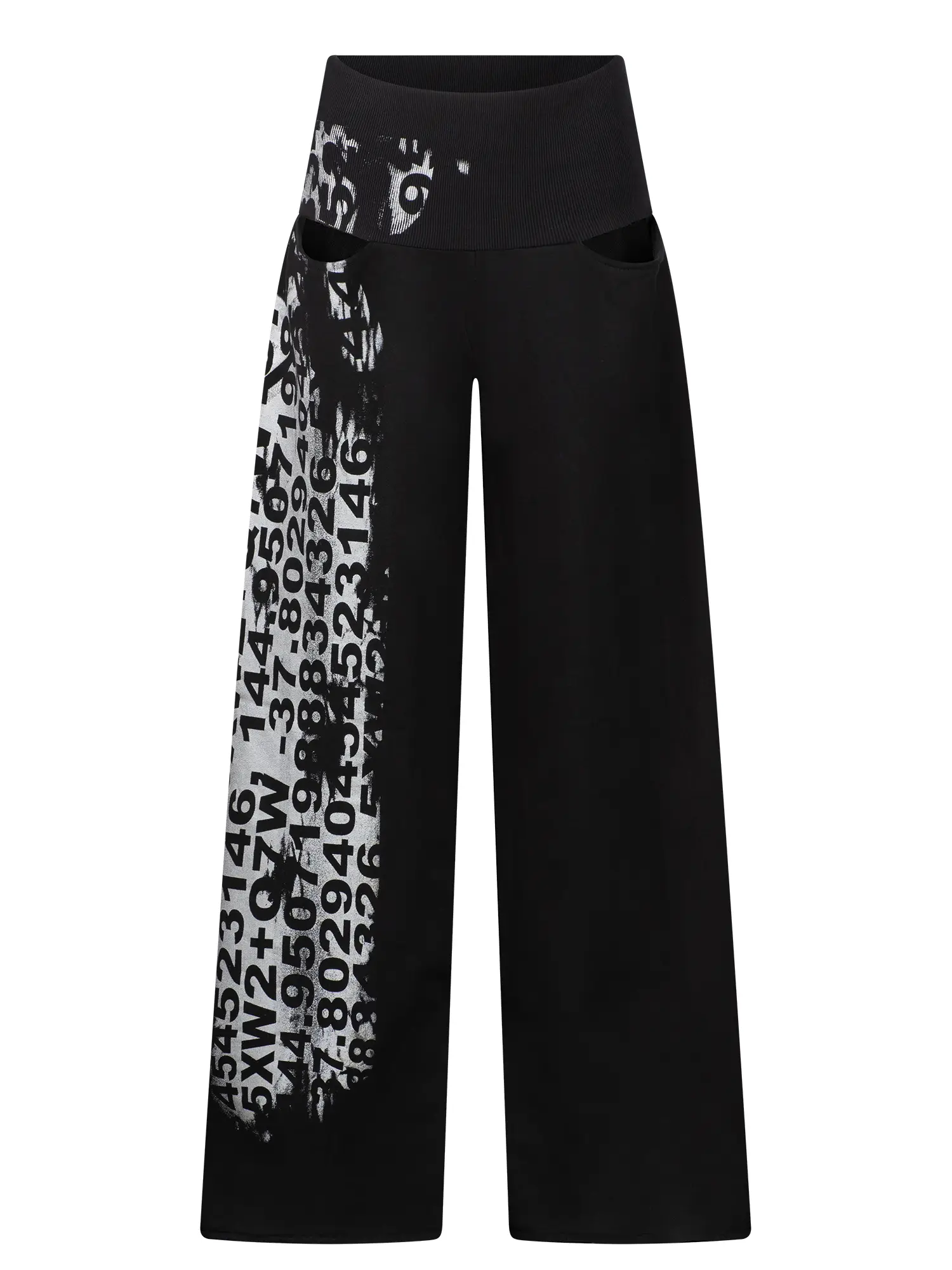 North Pant - Black/Silver-Karlaidlaw-APOC STORE