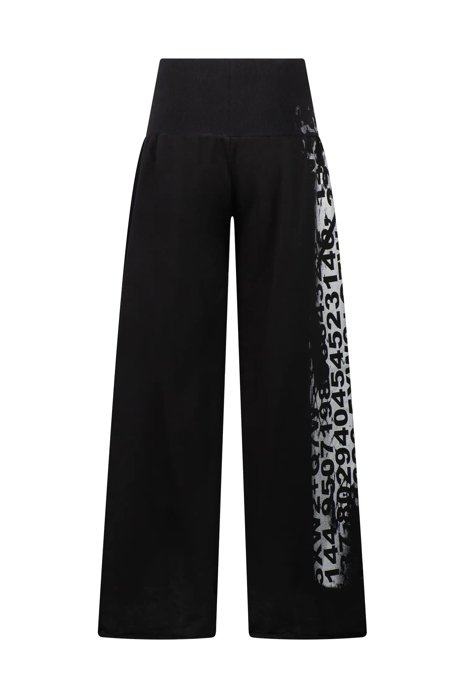 North Pant - Black/Silver-Karlaidlaw-APOC STORE