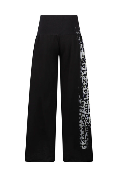 North Pant - Black/Silver-Karlaidlaw-APOC STORE