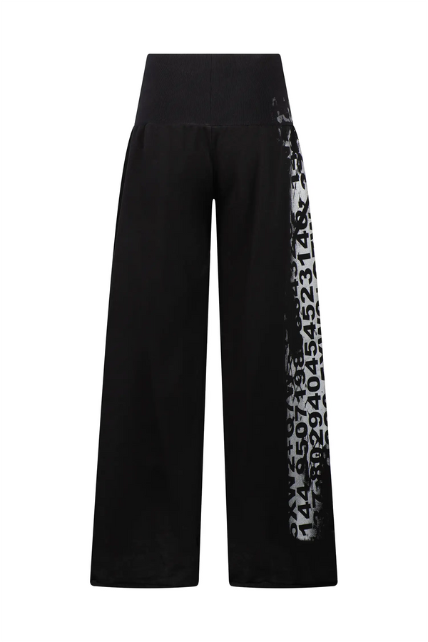North Pant - Black/Silver-Karlaidlaw-APOC STORE