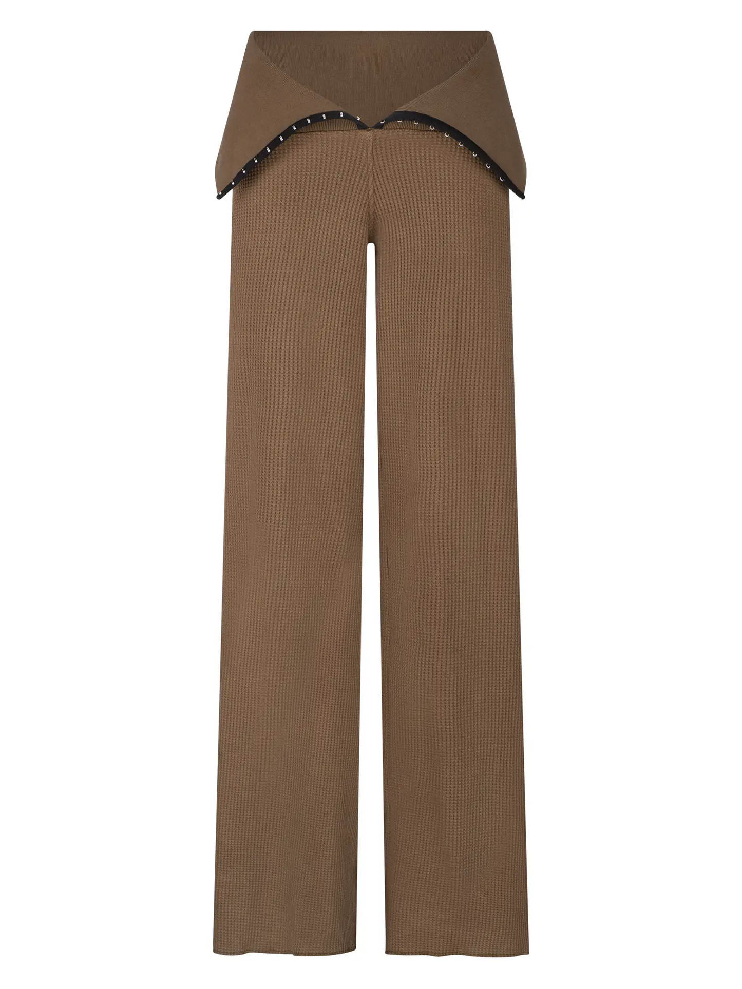 Waffle Pant - Khaki-Karlaidlaw-APOC STORE