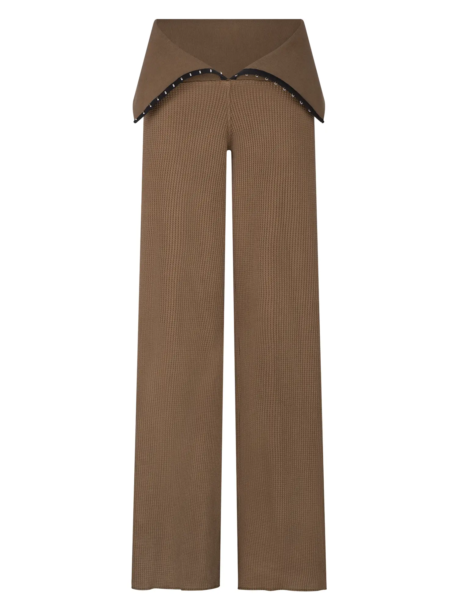 Waffle Pant - Khaki-Karlaidlaw-APOC STORE