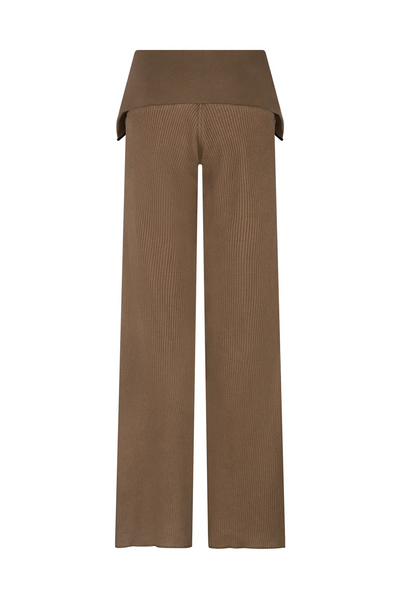 Waffle Pant - Khaki-Karlaidlaw-APOC STORE